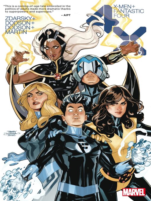 Cover of X-Men / Fantastic Four: 4X